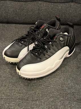 Air Jordan 12 Low Golf 'Playoffs' (DH4120-010)